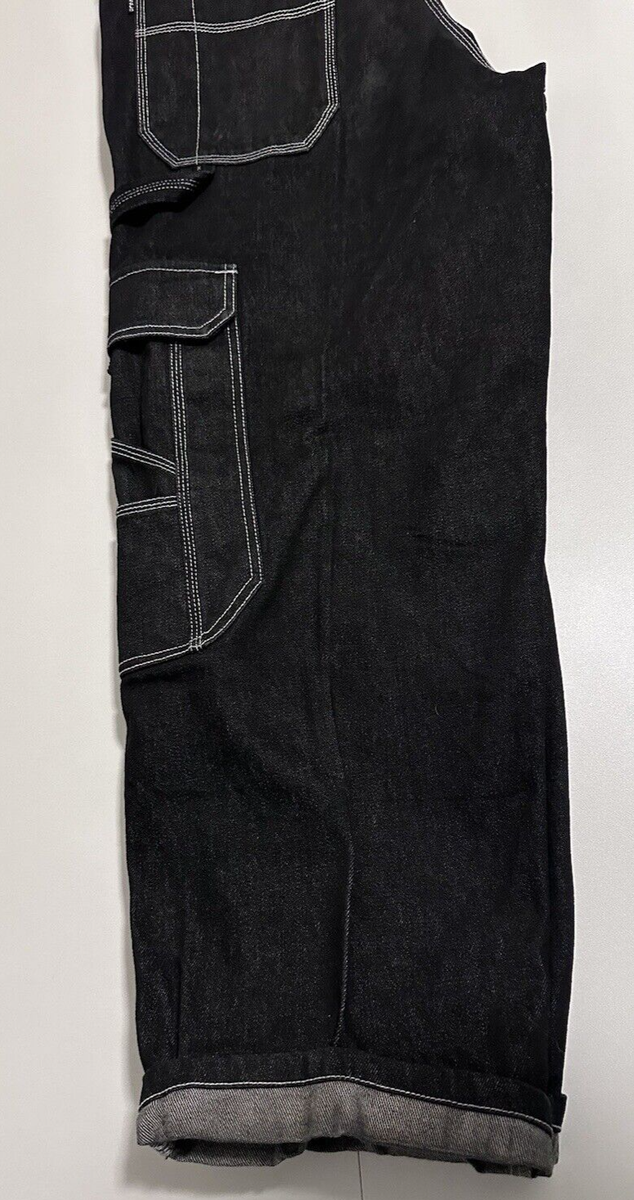 RARE K-Gold Jeans the Collection Vintage 34 Black Baggy