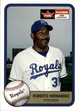 2001 Fleer Platinum #164 Roberto Hernandez Platinum Edition Baseball Card #/201