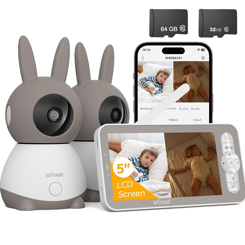 ieGeek 2K Baby Monitor with Camera 5