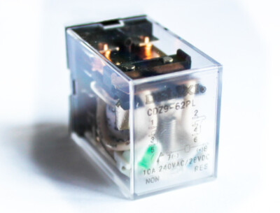 10PCS New Delixi CDZ9-62PL CDZ962PL Intermediate Relays