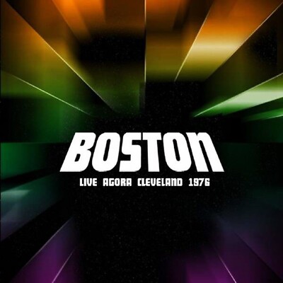 BOSTON - Live Agora Cleveland 1976 - Factory Sealed CD