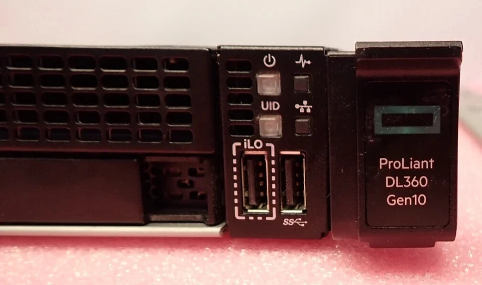 HP ProLiant DL360 GEN10 10-Core Silver 4114 128GB RAM 8x 2.5" SAS Bay 1U Server - Image 3 of 4