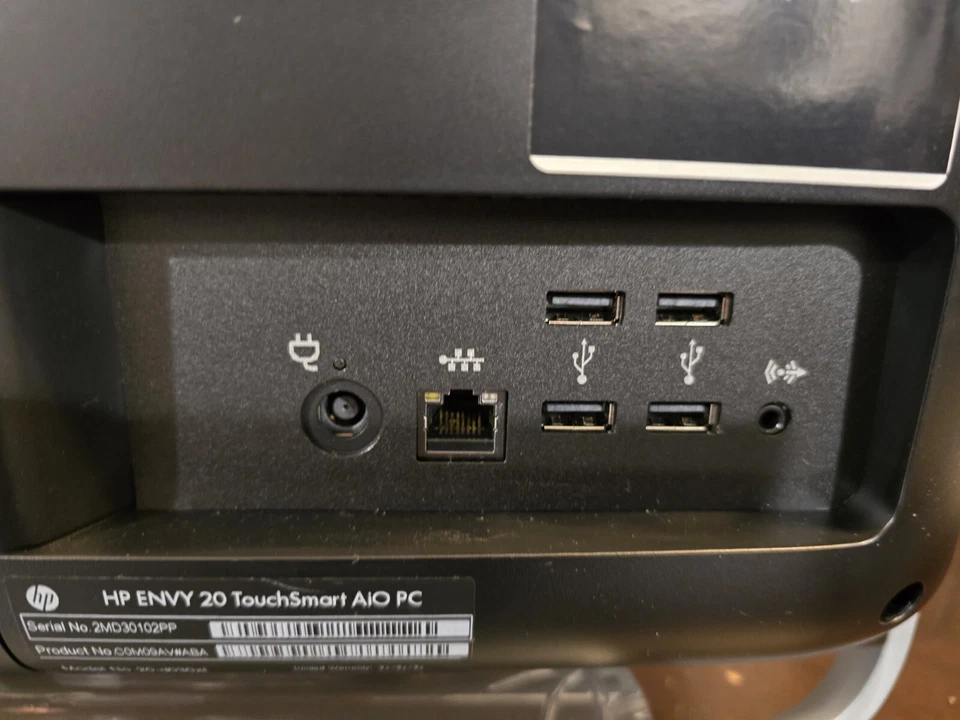 Hp Envy 20-d030 20" All-in-one Touchscreen PC. 2013 New Old Stock - Image 4 of 4