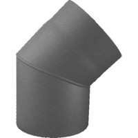 Rohrbogen 45° Grau Ø 150 Mm Gussgrau 2Mm StäRke Bogen Winkel 45 Grad Rohrwinkel