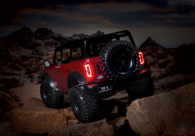 Set Luci LED Traxxas 9290 Pro Per TRX-4 Bronco Scala 2021 - Con Modulo Alimentazione