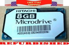 HITACHI HMS361008M5CE00 MICRODRIVE HDD ATA-33 3K8 8GB  1.8" 0A40701 128KB Cache