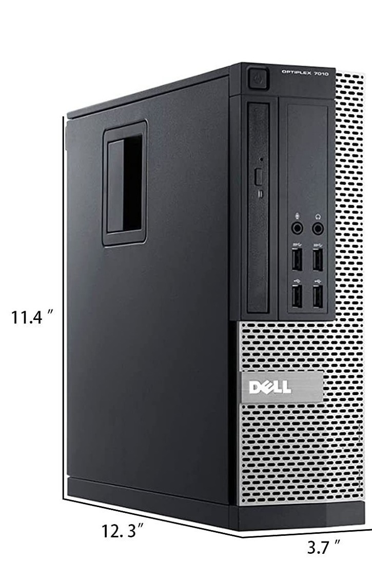 Dell OptiPlex 9010/7010 Desktop SFF i5-3550 3.3GHz 8GB Ram 256GB