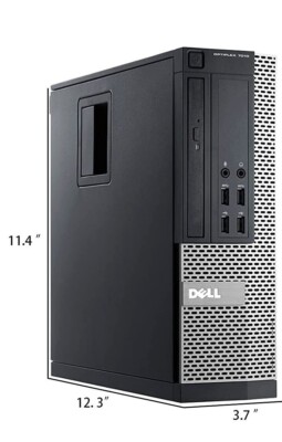 Dell OptiPlex 9010/7010 Desktop SFF i5-3550 8GB Ram 256GB