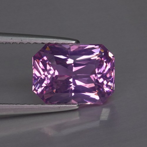 3,62 Ct VVS Chiarezza Raro Spinello Rosa Mahenge 100% Pietra Preziosa Naturale Tanzania - Foto 9 di 10