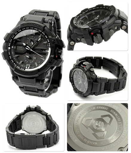 時計 G-SHOCK MASTER OF G-AIR GW-A1000FC-1A4JF GW-A1000FC-1A4JF