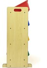 Natural/Primary Kids' Toy Storage Organizer with 12 Plastic Bins