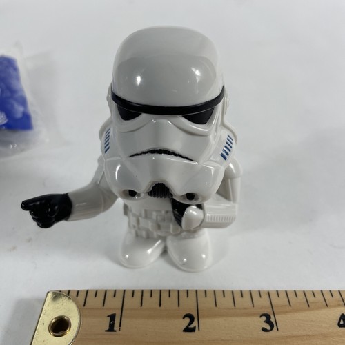 Burger King Star Wars 2005 Completo della Saga Stormtrooper Giocattolo, Aperto - Foto 9 di 9