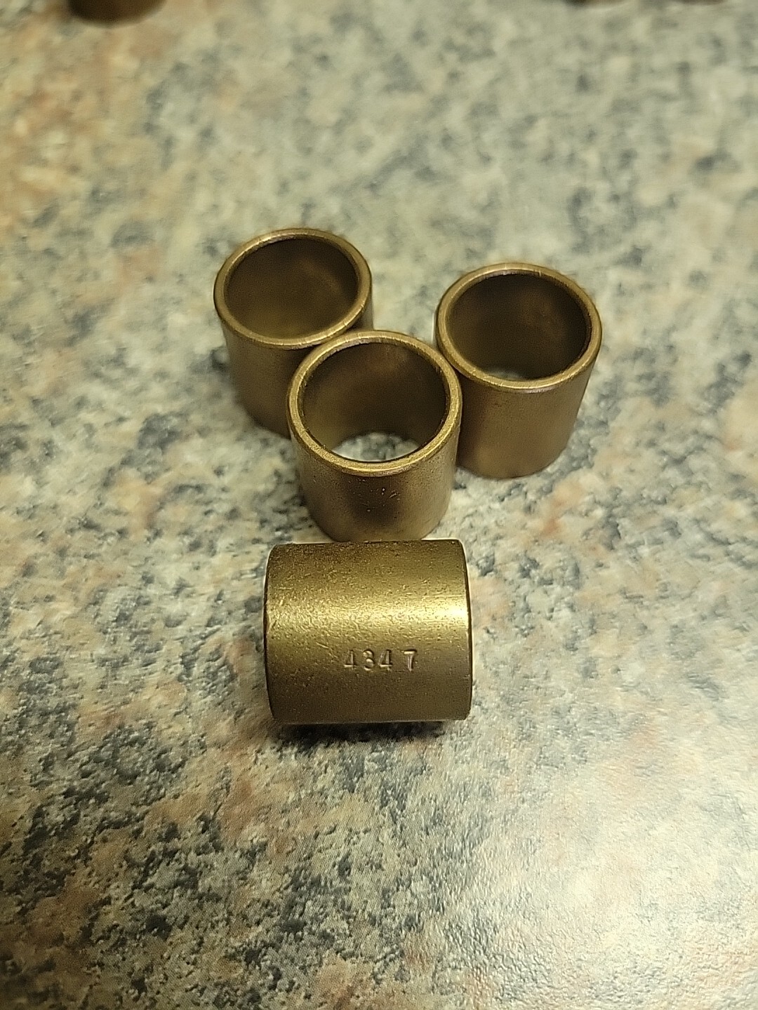 (Lot Of 4) Alternator Bushing-Generator Bushing STANDARD IGNITION 4347 ...