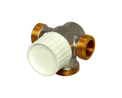 Dreiwege-Ventilunterteil Rosswein 751.1 DN 20 o.Verschr. f.E