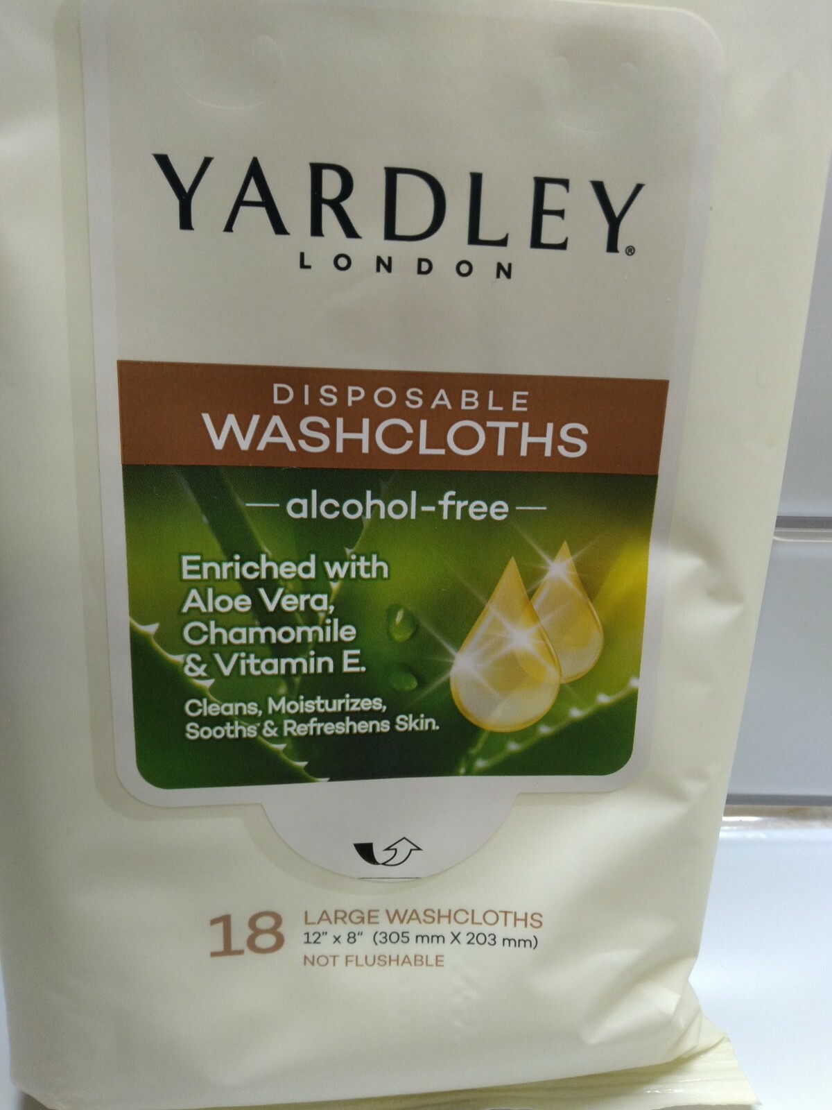 Generic Yardley Disposable WashCloths 18 Count for sale online eBay