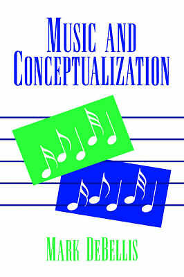 Music and Conceptualization DeBellis Hardback Cambridge University Press