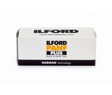 Ilford Pan F Plus 120 ISO 50 Black  White Print Roll Film