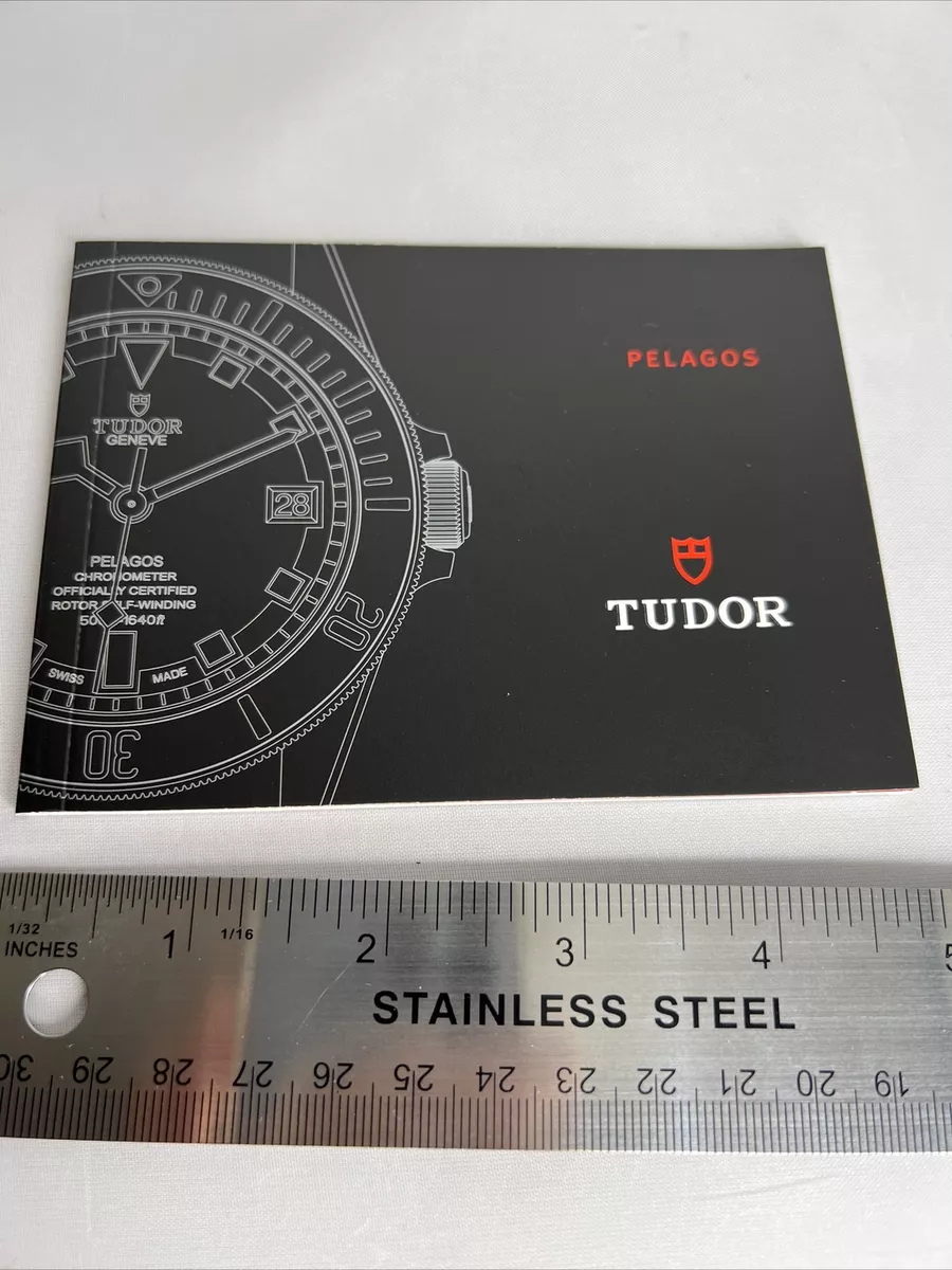 Tudor pelagos manual sale