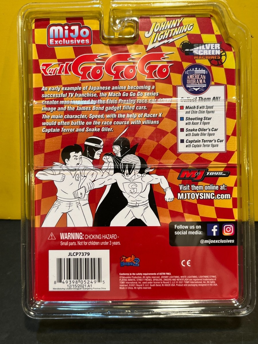 1/64 JOHNNY LIGHTNING SPEED RACER CAPTAIN TERROR'S CAR #11