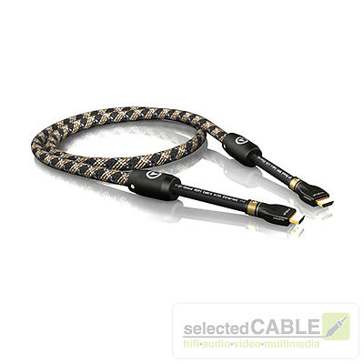 Viablue S-900 Silver 4K 3D High-Speed HDMI Ethernet Cable Arc Up to 20m Length