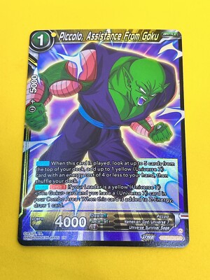 DBS Piccolo, Assistance From Goku BT23-116 UC Foil Perfect Combination