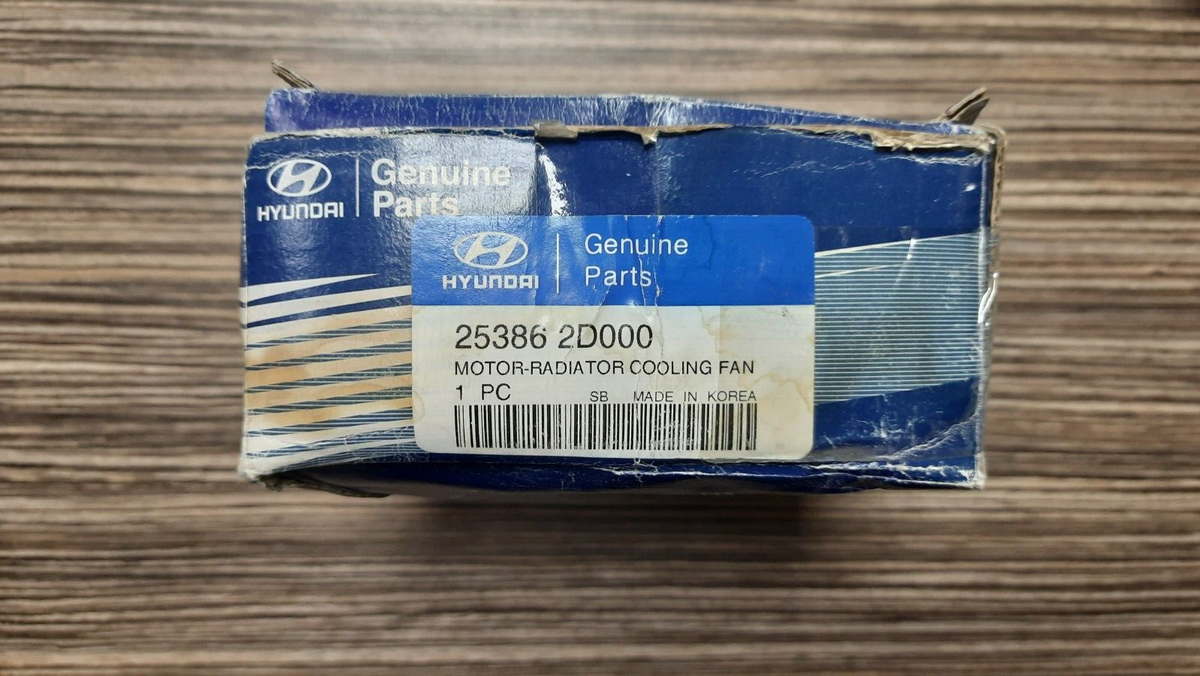 R専用ページ HYUNDAI ELENTRA 2000-2005 FAN MOTOR 25386 2D000 | eBay