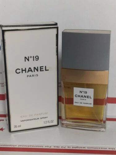 CHANEL Chanel No 19 Eau de Parfum for Women for sale - eBay