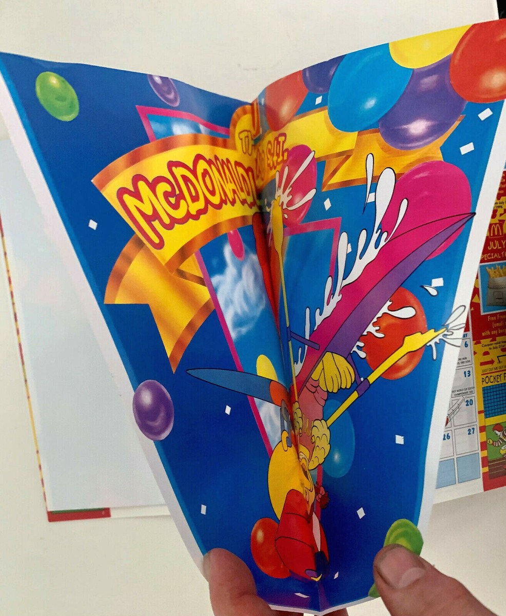 レア マクドナルド コレクターズクラブ 置時計 004/500 希少 1997 レア