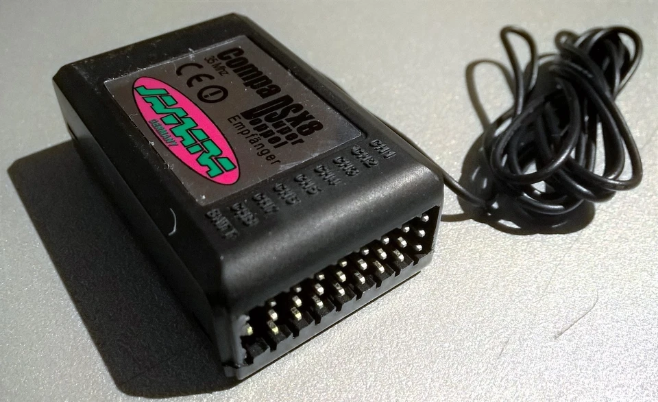 JAMARA Empfänger Compa DSX8 35Mhz #061090 - Bild 2 von 2