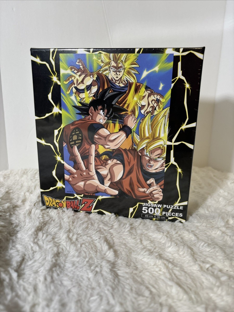 500 pc DRAGONBALL Z GOKU Jigsaw Puzzle (49cm x 36cm) Anime Toei