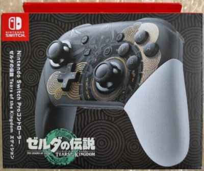 Nintendo Switch Pro Controller The Legend of Zelda Tears of the
