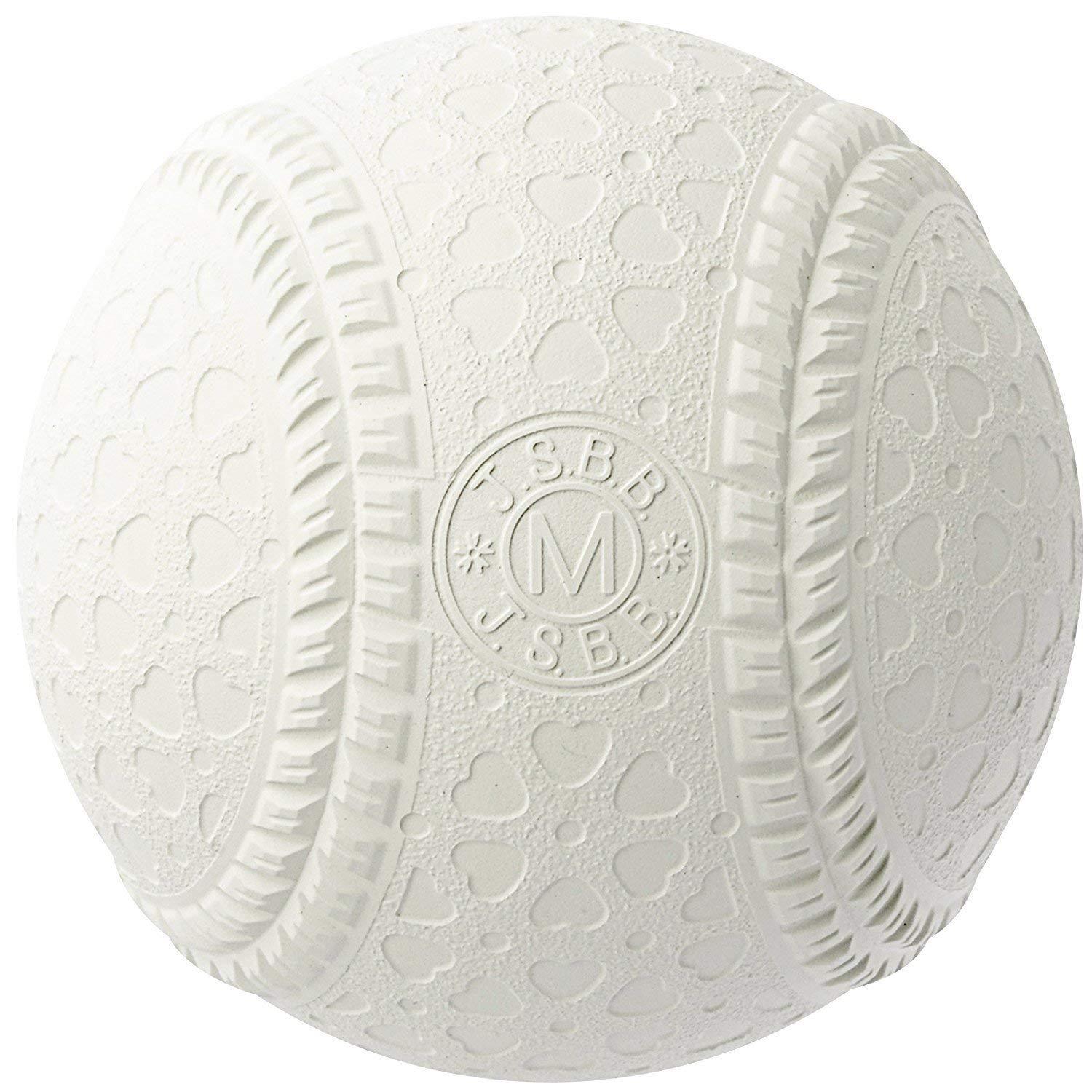 Naigai Japan Japanese JSBB Official Game Baseball Rubber Ball SizeM eBay