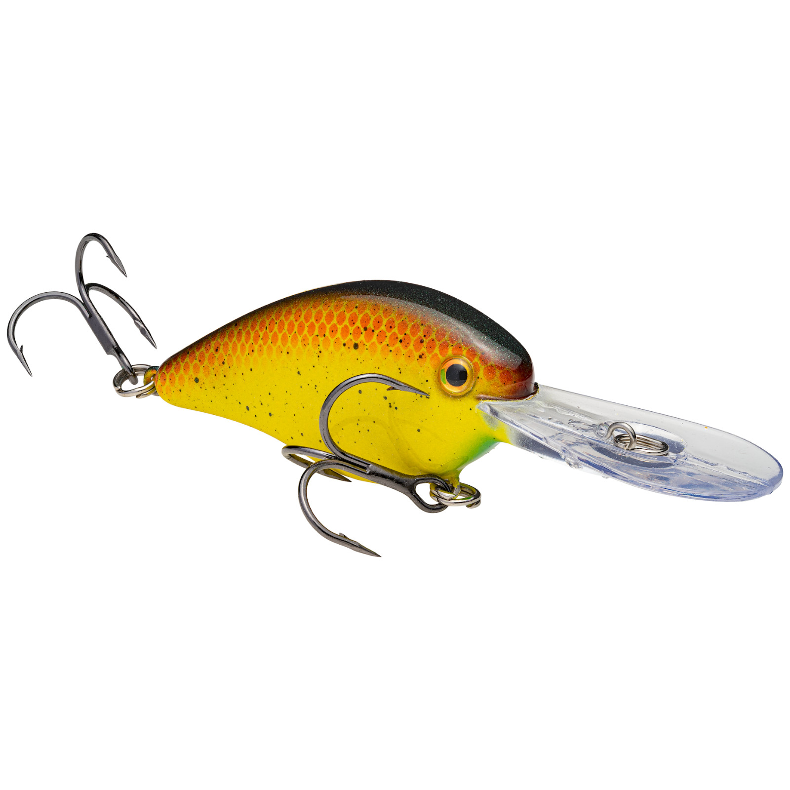 Lot of (5) STRIKE KING KVD 1.5 Flat Side Crankbait - Bully - Image 2