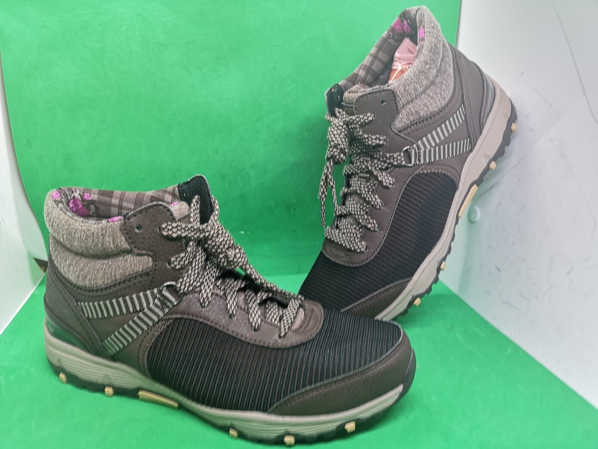 Skechers Modern Comfort Hiking Boot Brown Women
