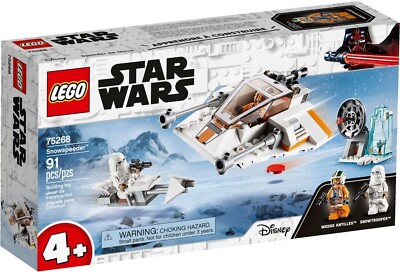 75268 SNOWSPEEDER Star Wars lego legos set Wedge Antilles