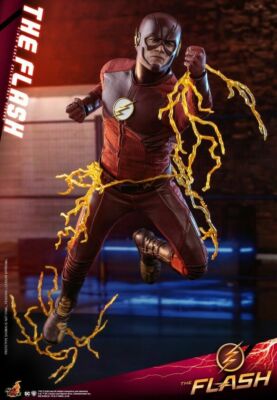 HOTTOYS HT 1/6 TMS009 DC The Flash Action Figure Collectible Gift