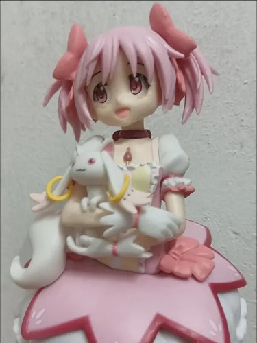 Modellino Puella Magi Madoka Magica Aniem 18 cm Kaname Madoka action figure magia - Foto 6 di 14