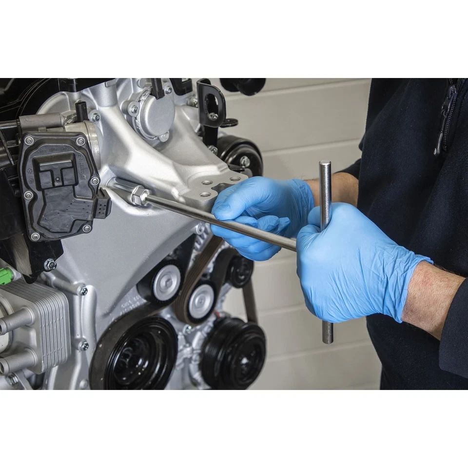 Sealey AK5828 T-Handle Nut Driver 17 x 300mm - Image 3 of 4