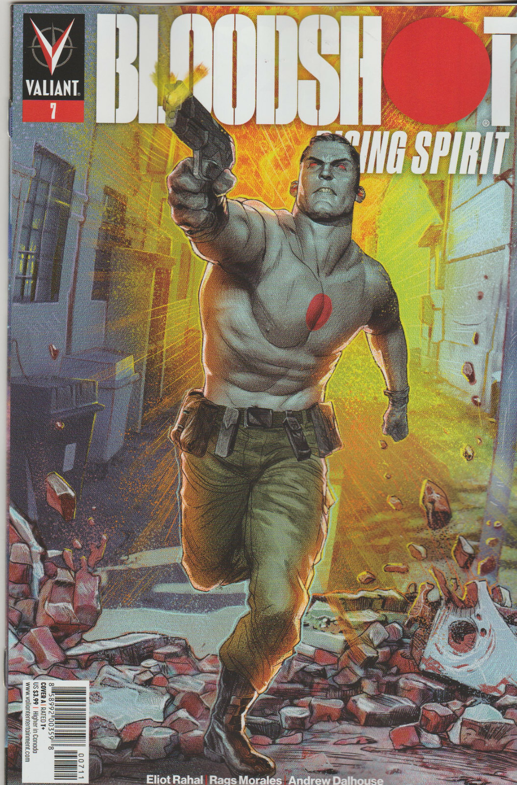 VALIANT COMICS BLOODSHOT RISING SPIRIT #7 MAY 2019 1ST PRINT NM