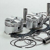 SUZUKI SV650  WISECO TOP END KIT PISTON (2) 83 MM + HEAD GASKET CK180  1999-11