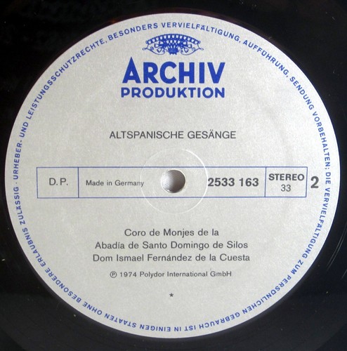 ARCHIV Ockeghem Obrecht CAPPELLA LIPSIENSIS Knothe Mi-Mi Mass SAPM 198 406 EX+ - Picture 2 of 4