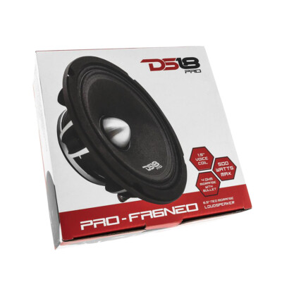Best 6.5 Mid Range Speakers Altoparlante Midrange DS18 PRO NEO6R 6.5" - 600W Picco, 4 Ohm, Neodimio Per Auto Speaker 6.5" 600W - Foto 3