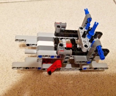 LEGO Technic Transfer Case Gearbox support motor - car truck NXT EV3 - new parts