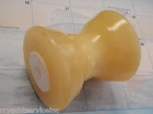 BOW ROLLER YELLOW 3-3/4 INCH 56580 1/2" BOLT HOLE BOAT TRAILER PART UNIVERSAL