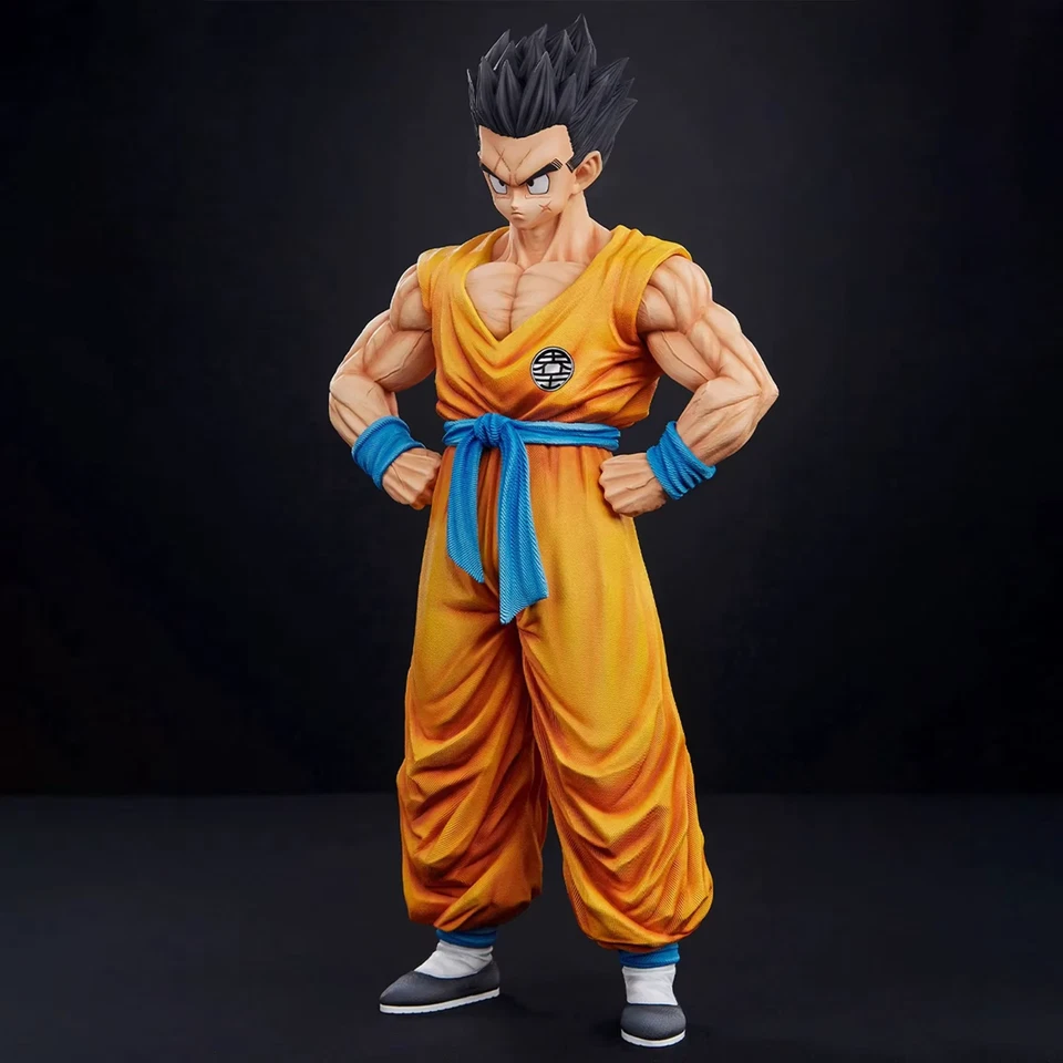 Action Figure Dragon Ball Z Yamcha Yamco 24cm DA COLLEZIONE Anime - Immagine 2 di 4