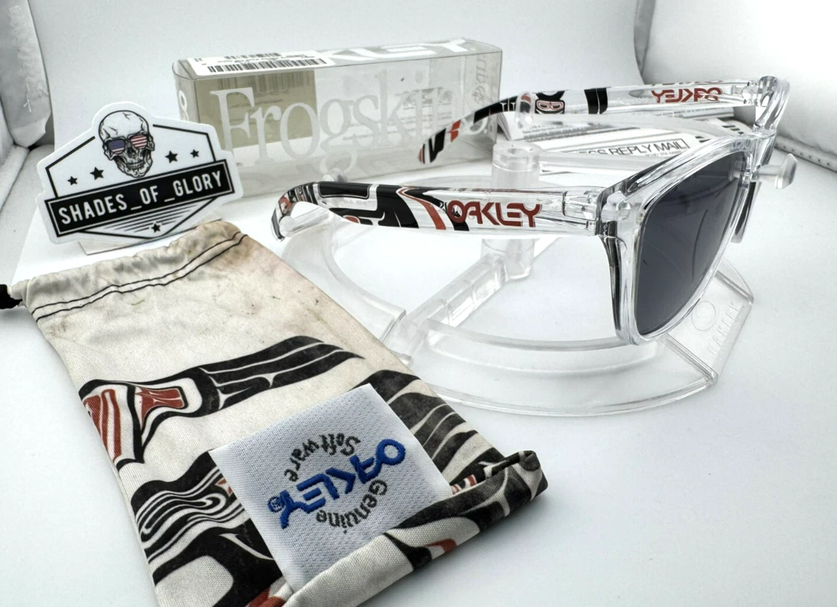 oakley frogskins rare products for sale | eBay