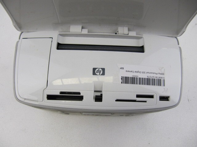 HP Photosmart 325 Digital Photo Inkjet Printer Small USB 4