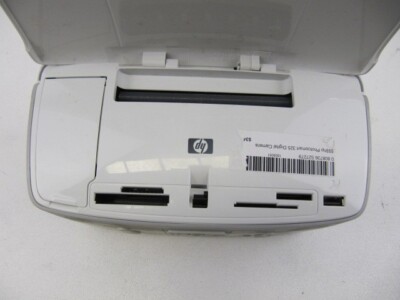 HP Photosmart 325 Digital Photo Inkjet Printer Small USB 4