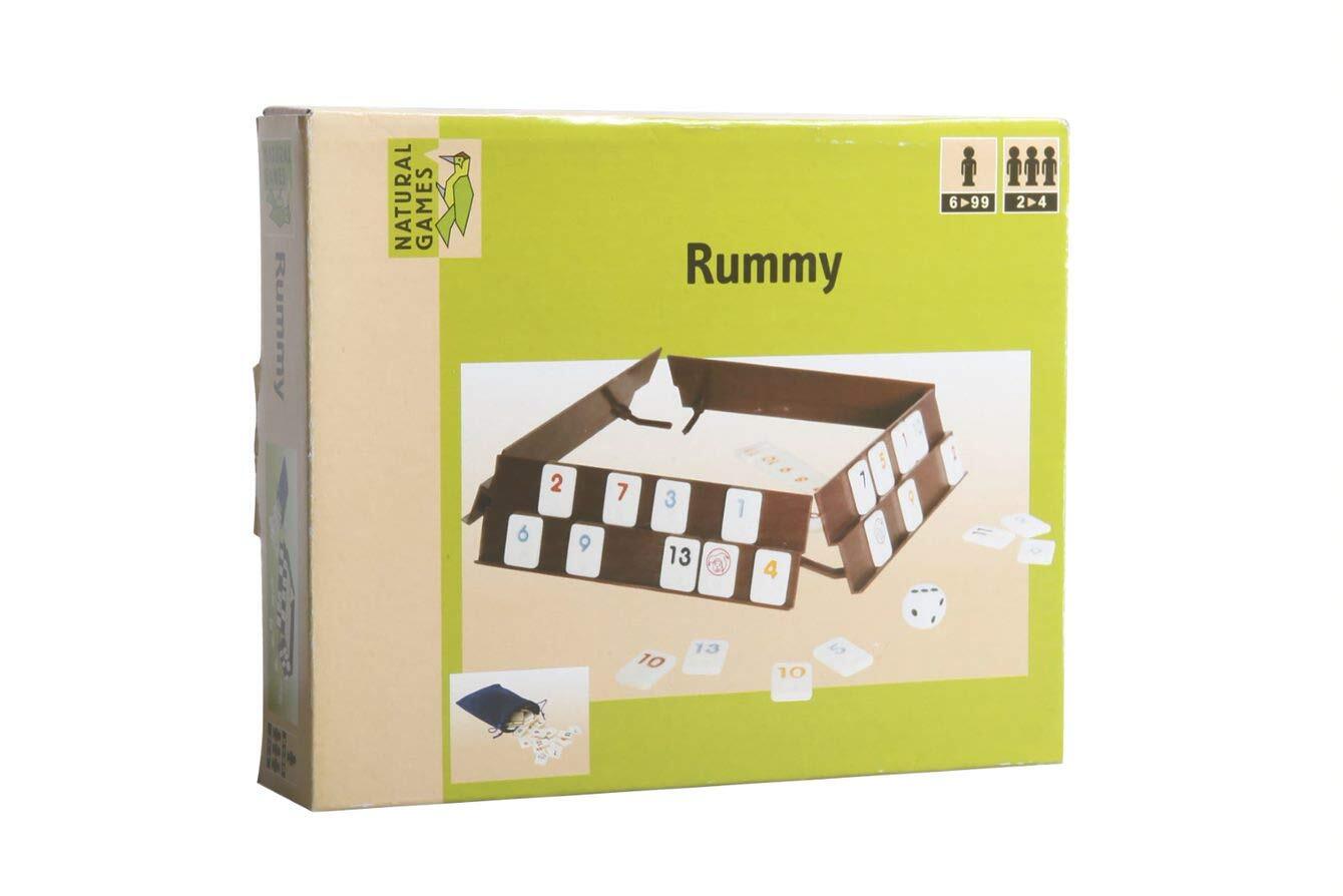 Natural Games Rummy 106 Steine NG Rummy 106 Steine TOY NUOVO