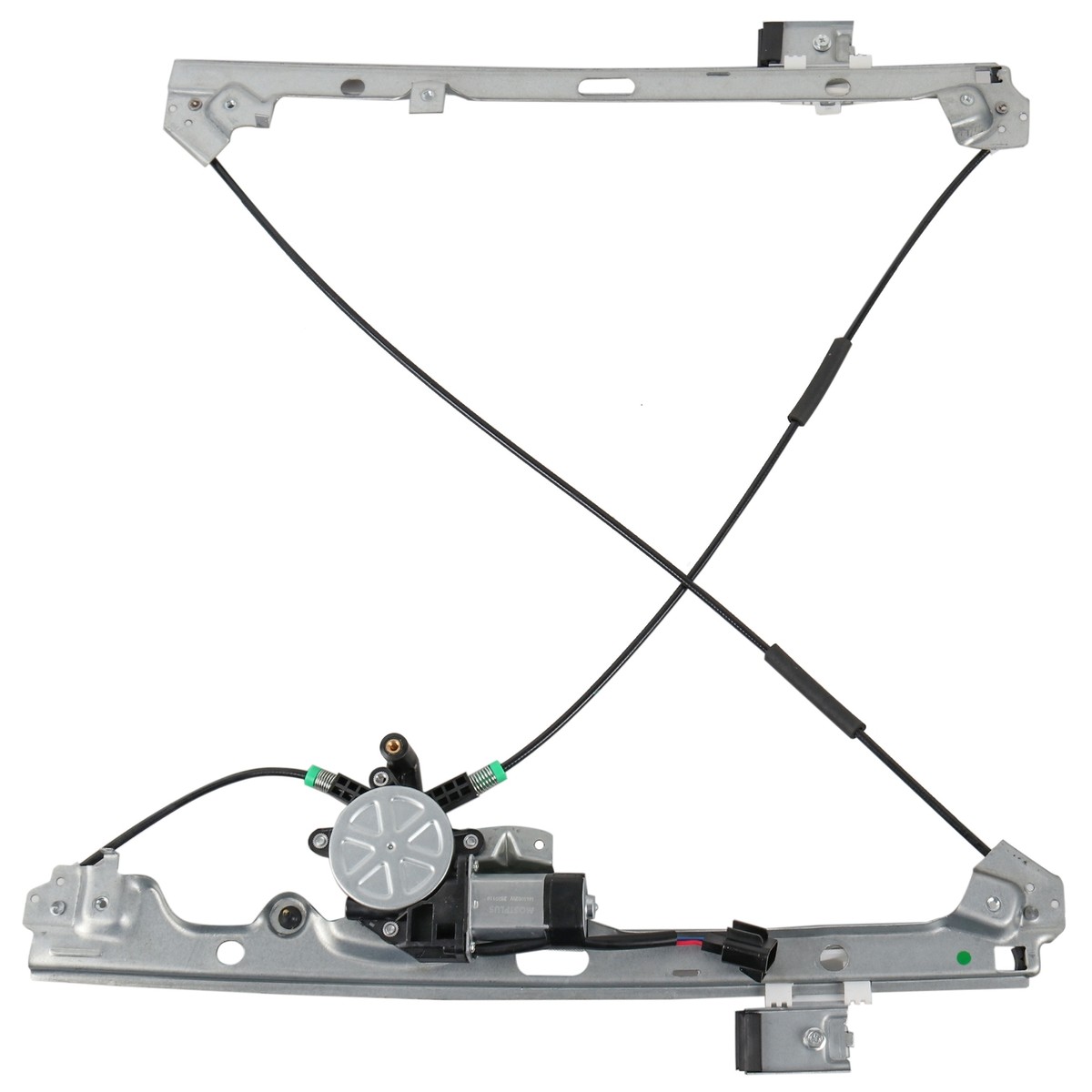 Ultimateparts Right Front Power Window Regulator Motor For Chevy Suburban Tahoe GMC – 1PC